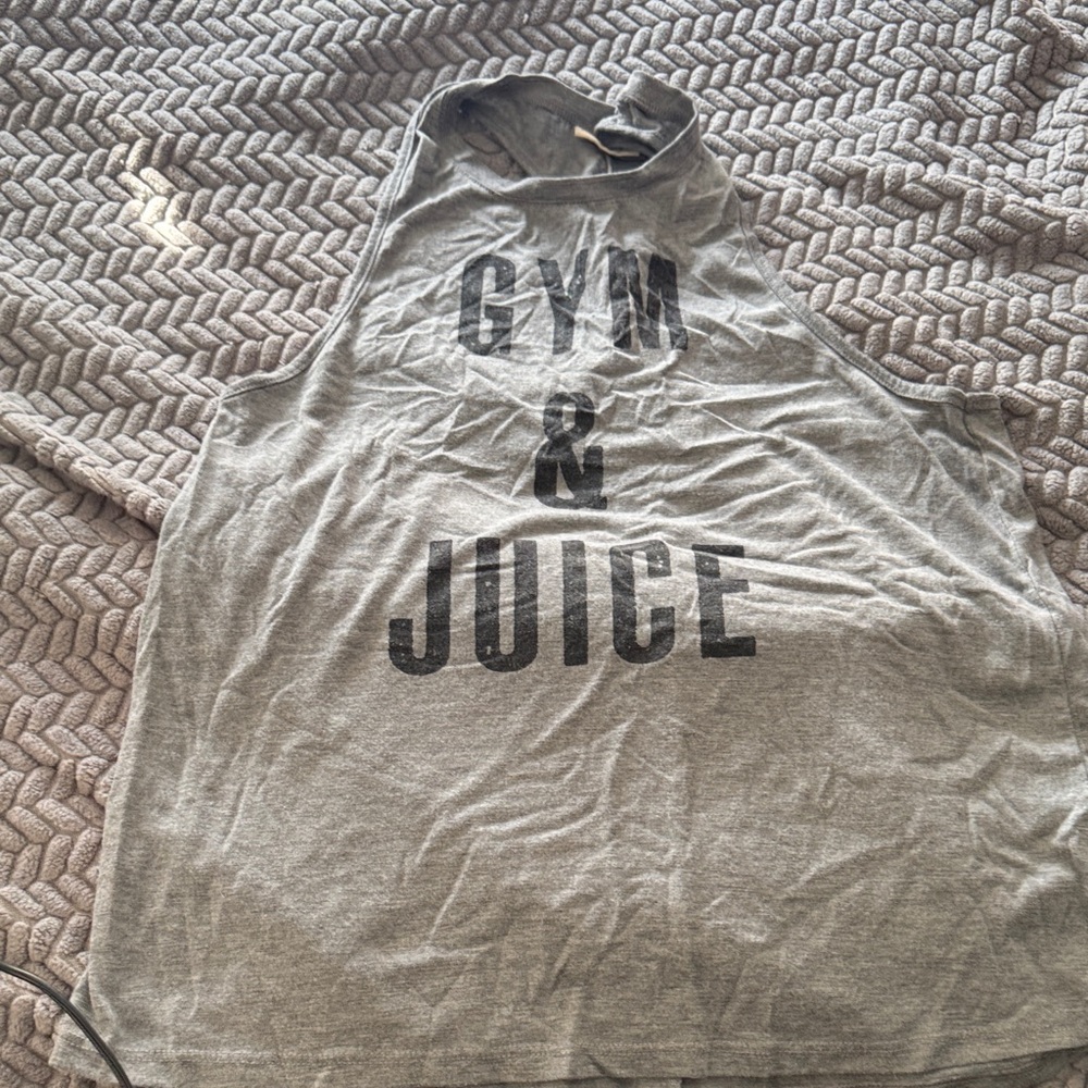 SO Heather Gray Tank Top
